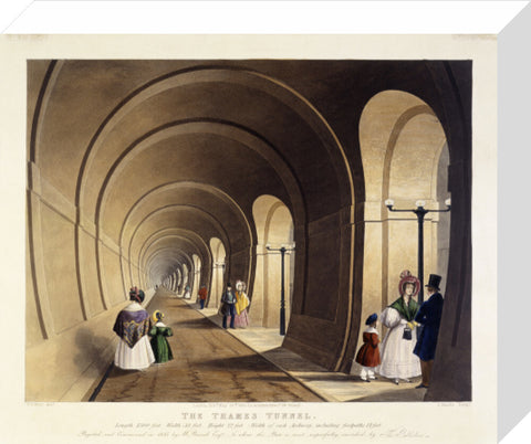 The Thames Tunnel 1835