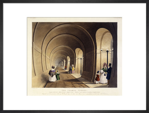The Thames Tunnel 1835