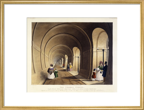 The Thames Tunnel 1835