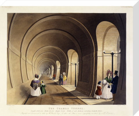 The Thames Tunnel 1835