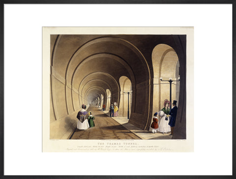 The Thames Tunnel 1835