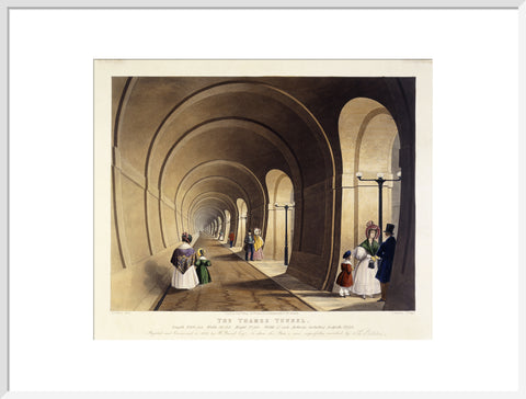 The Thames Tunnel 1835
