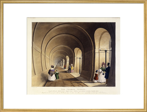 The Thames Tunnel 1835