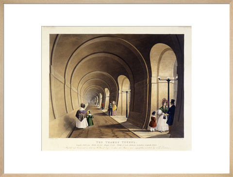 The Thames Tunnel 1835