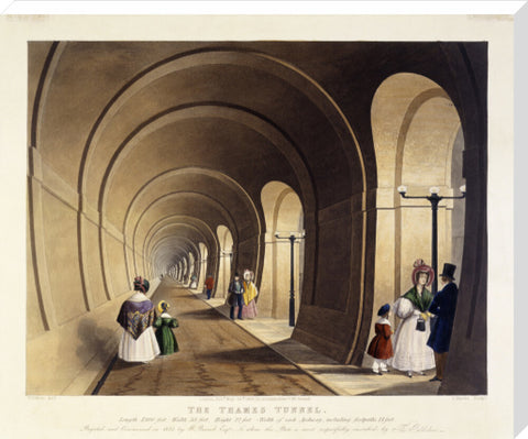 The Thames Tunnel 1835