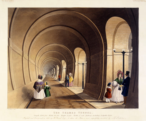 The Thames Tunnel 1835