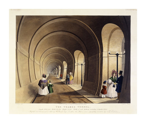 The Thames Tunnel 1835