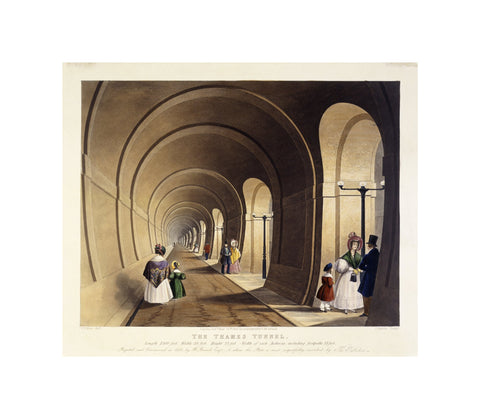 The Thames Tunnel 1835
