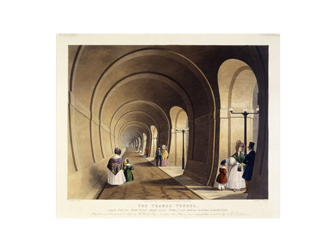 The Thames Tunnel 1835