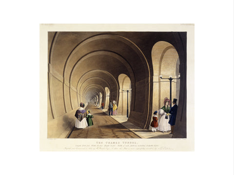 The Thames Tunnel 1835