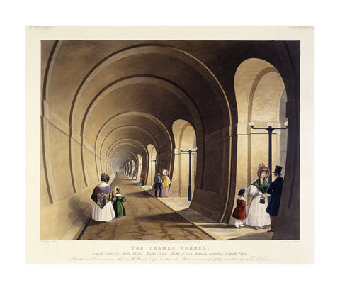 The Thames Tunnel 1835
