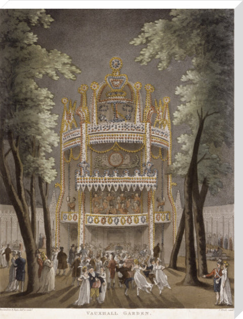 Vauxhall Garden 1809