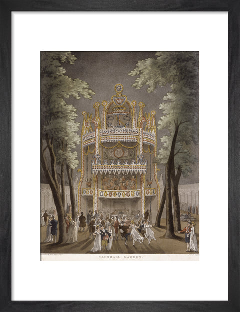 Vauxhall Garden 1809