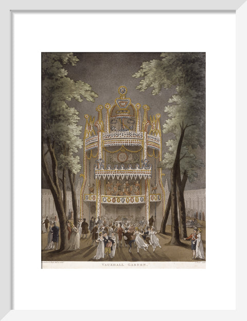 Vauxhall Garden 1809