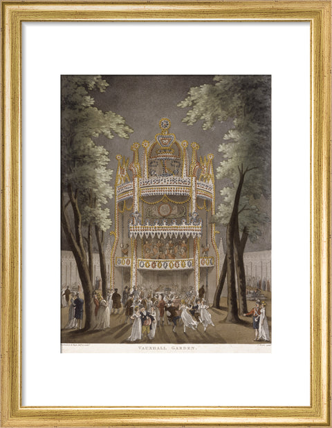 Vauxhall Garden 1809
