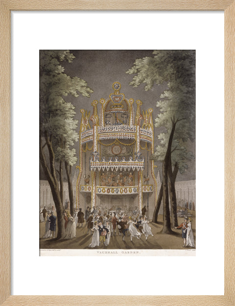 Vauxhall Garden 1809