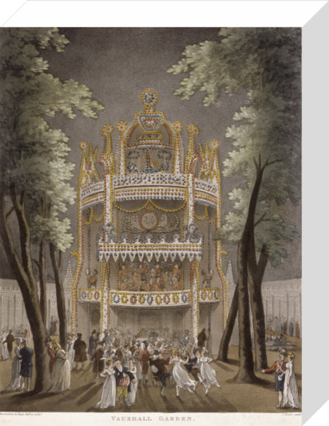 Vauxhall Garden 1809