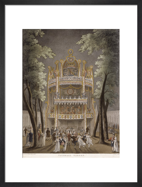 Vauxhall Garden 1809