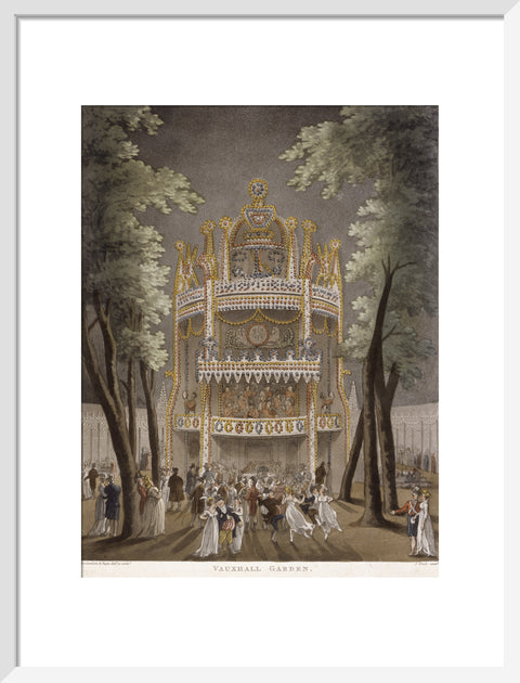 Vauxhall Garden 1809