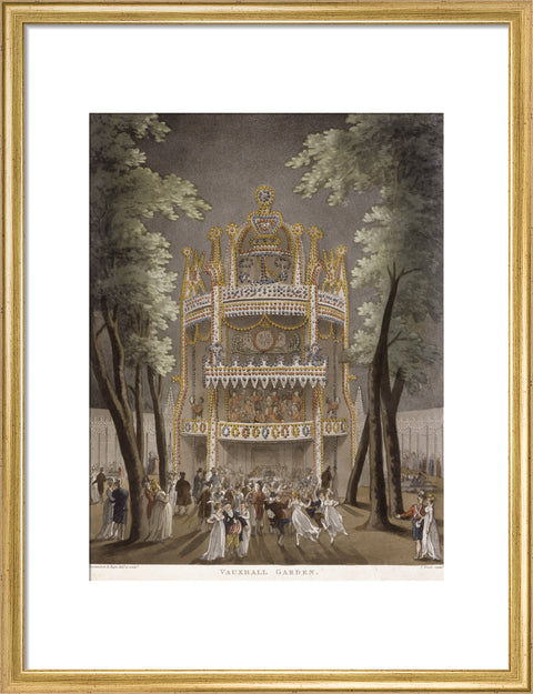 Vauxhall Garden 1809
