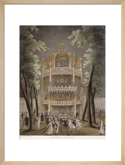 Vauxhall Garden 1809