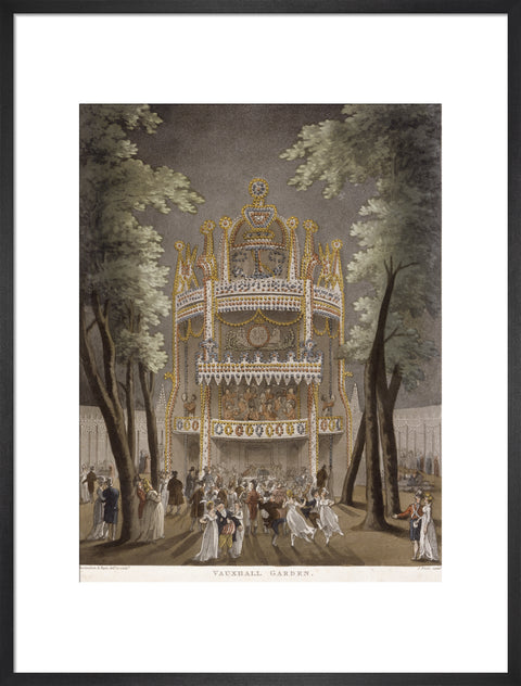 Vauxhall Garden 1809