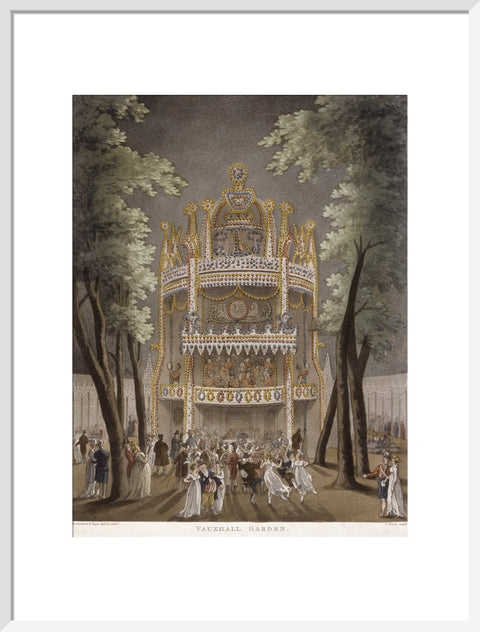 Vauxhall Garden 1809