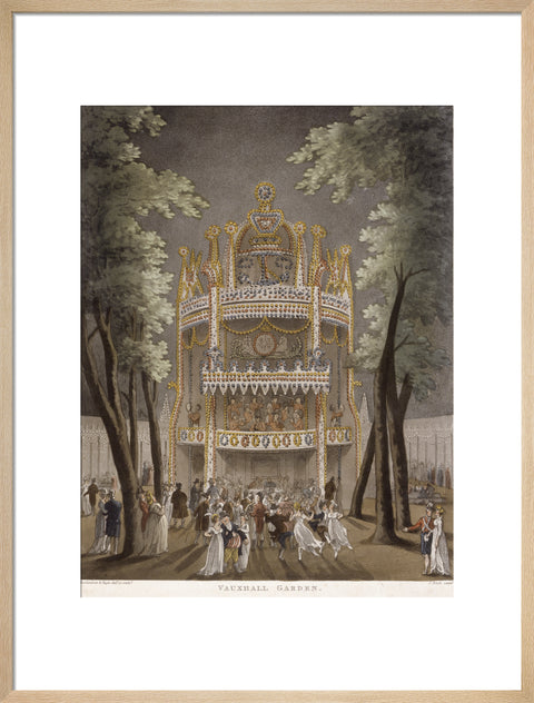 Vauxhall Garden 1809