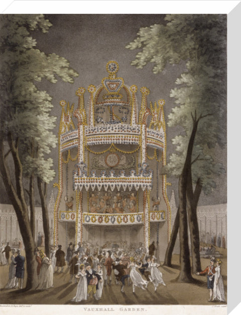 Vauxhall Garden 1809