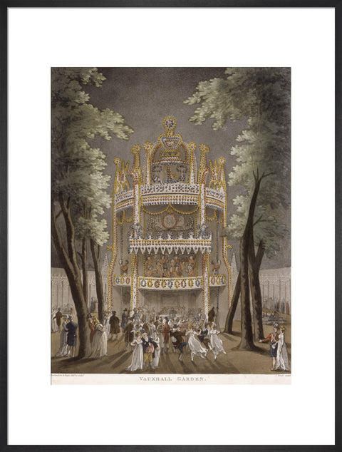 Vauxhall Garden 1809