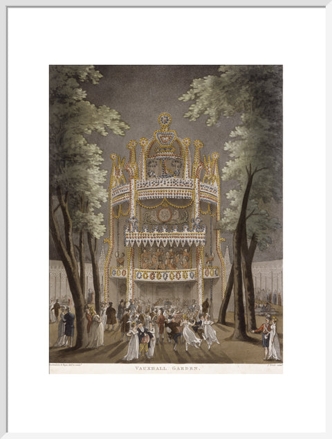 Vauxhall Garden 1809