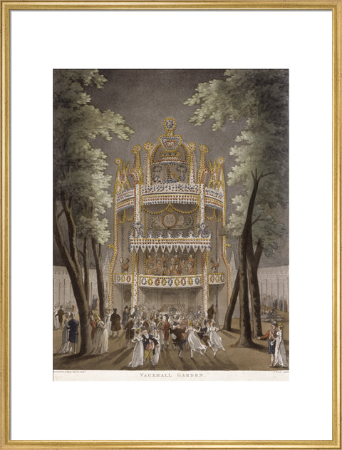 Vauxhall Garden 1809