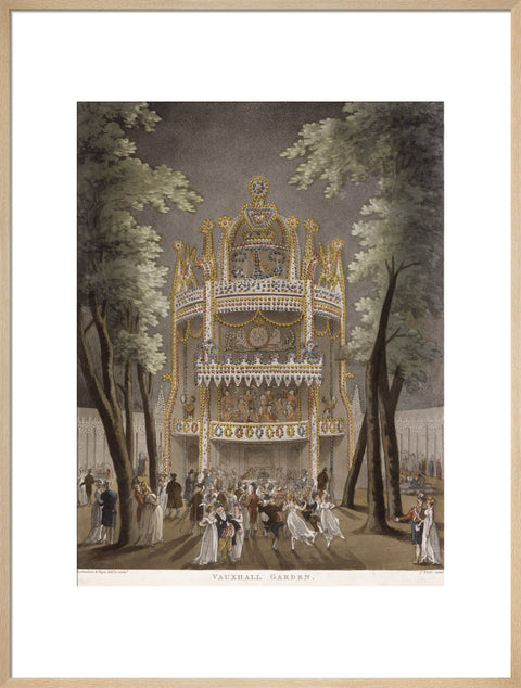 Vauxhall Garden 1809