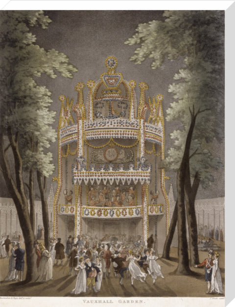 Vauxhall Garden 1809
