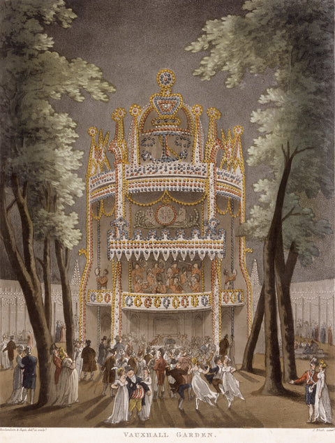 Vauxhall Garden 1809