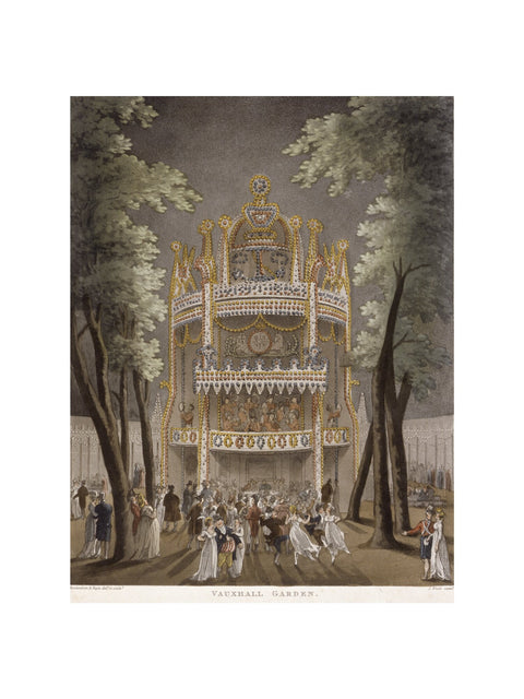 Vauxhall Garden 1809