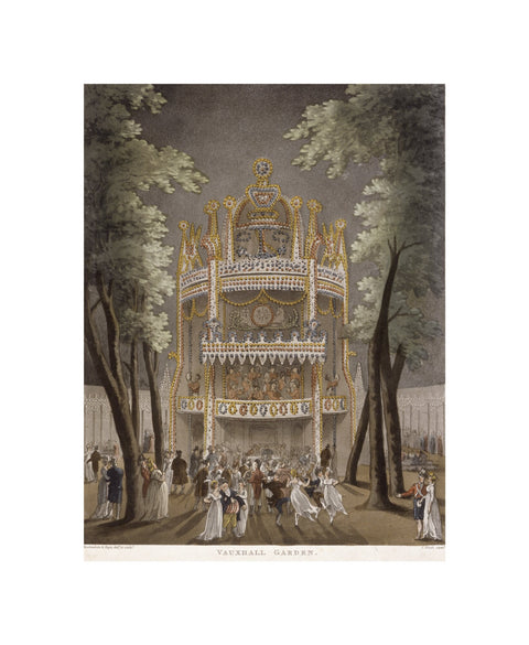 Vauxhall Garden 1809