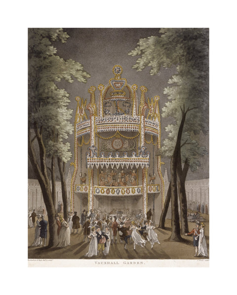 Vauxhall Garden 1809