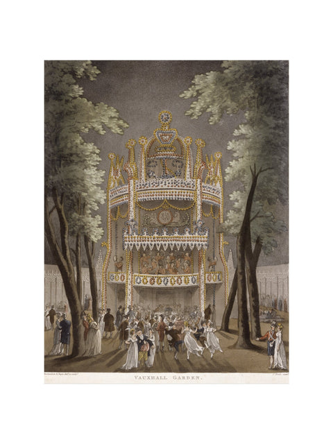 Vauxhall Garden 1809