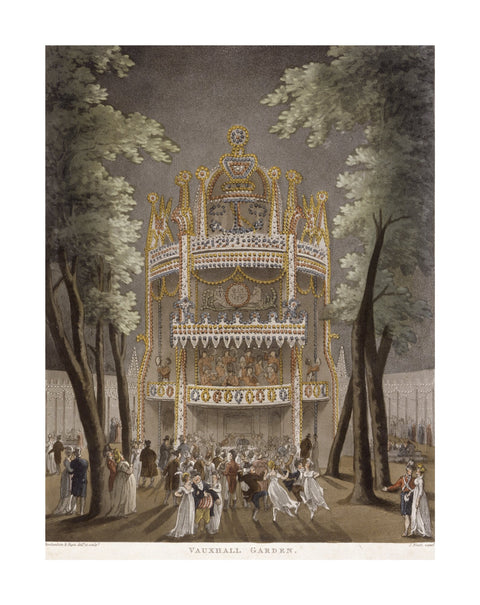 Vauxhall Garden 1809