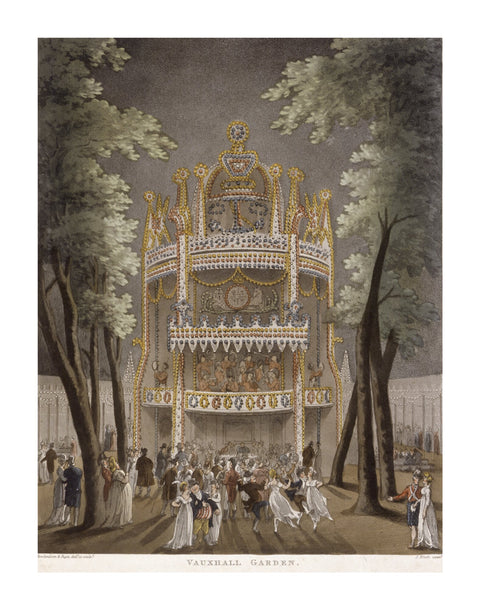 Vauxhall Garden 1809