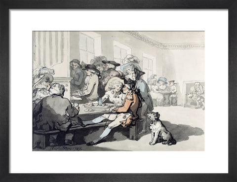 Taking Tea at the White Conduit House 1787