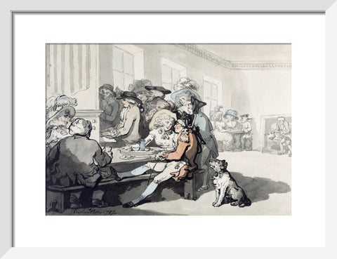 Taking Tea at the White Conduit House 1787