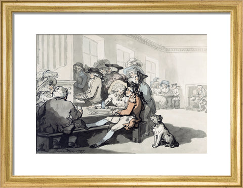 Taking Tea at the White Conduit House 1787