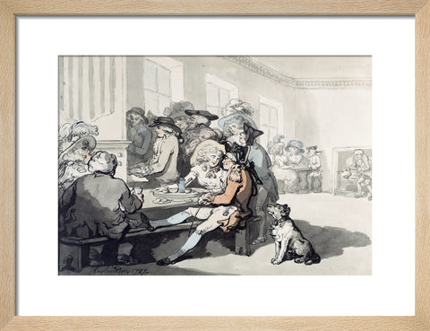 Taking Tea at the White Conduit House 1787