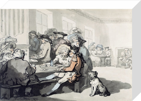 Taking Tea at the White Conduit House 1787