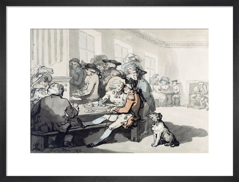 Taking Tea at the White Conduit House 1787