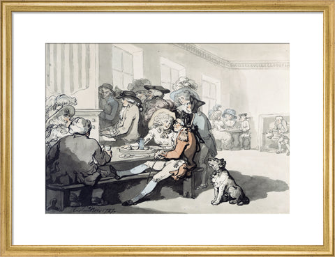 Taking Tea at the White Conduit House 1787