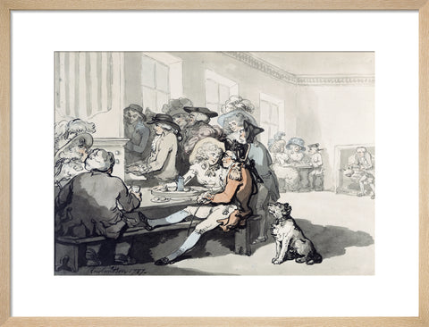 Taking Tea at the White Conduit House 1787