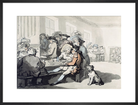 Taking Tea at the White Conduit House 1787